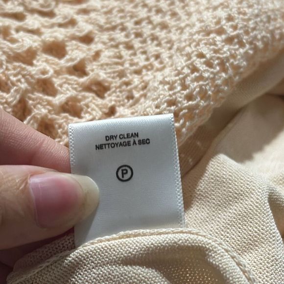 A.L.C. Caitlyn Flounce Knit Dress in Desert Rose EUC Size XS Womens - Picture 6 of 10